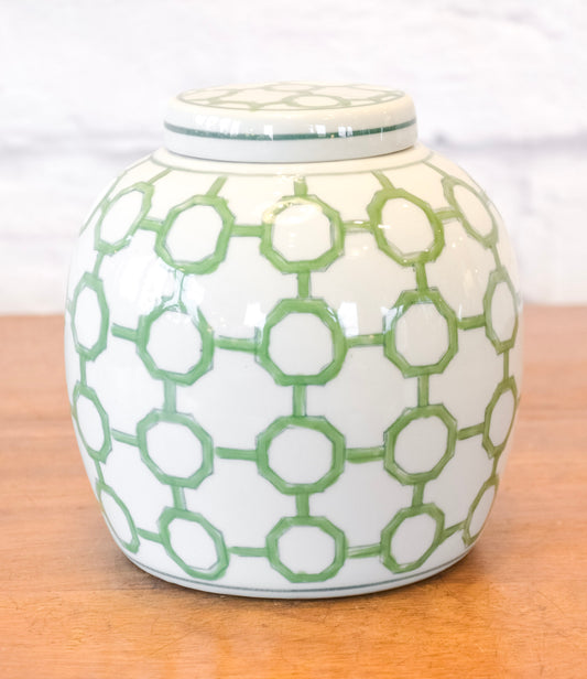 Dynasty Link Lidded Jar