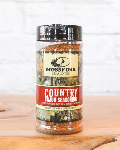 Mossy Oak Seasoning Collection
