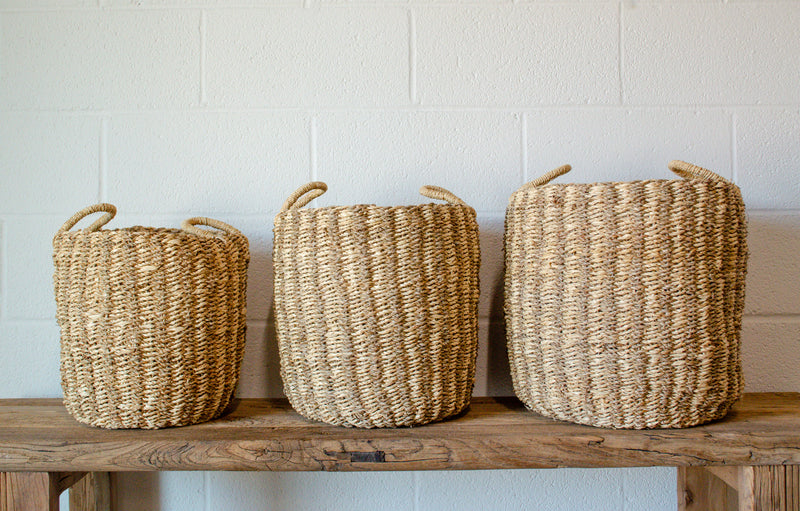 Lina Seagrass Basket