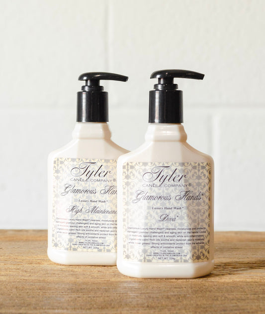 Tyler Glamorous Hands - Luxury Hand Wash