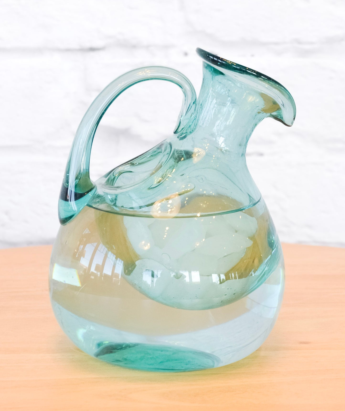 Tilted Decanter w/ Ice Pocket