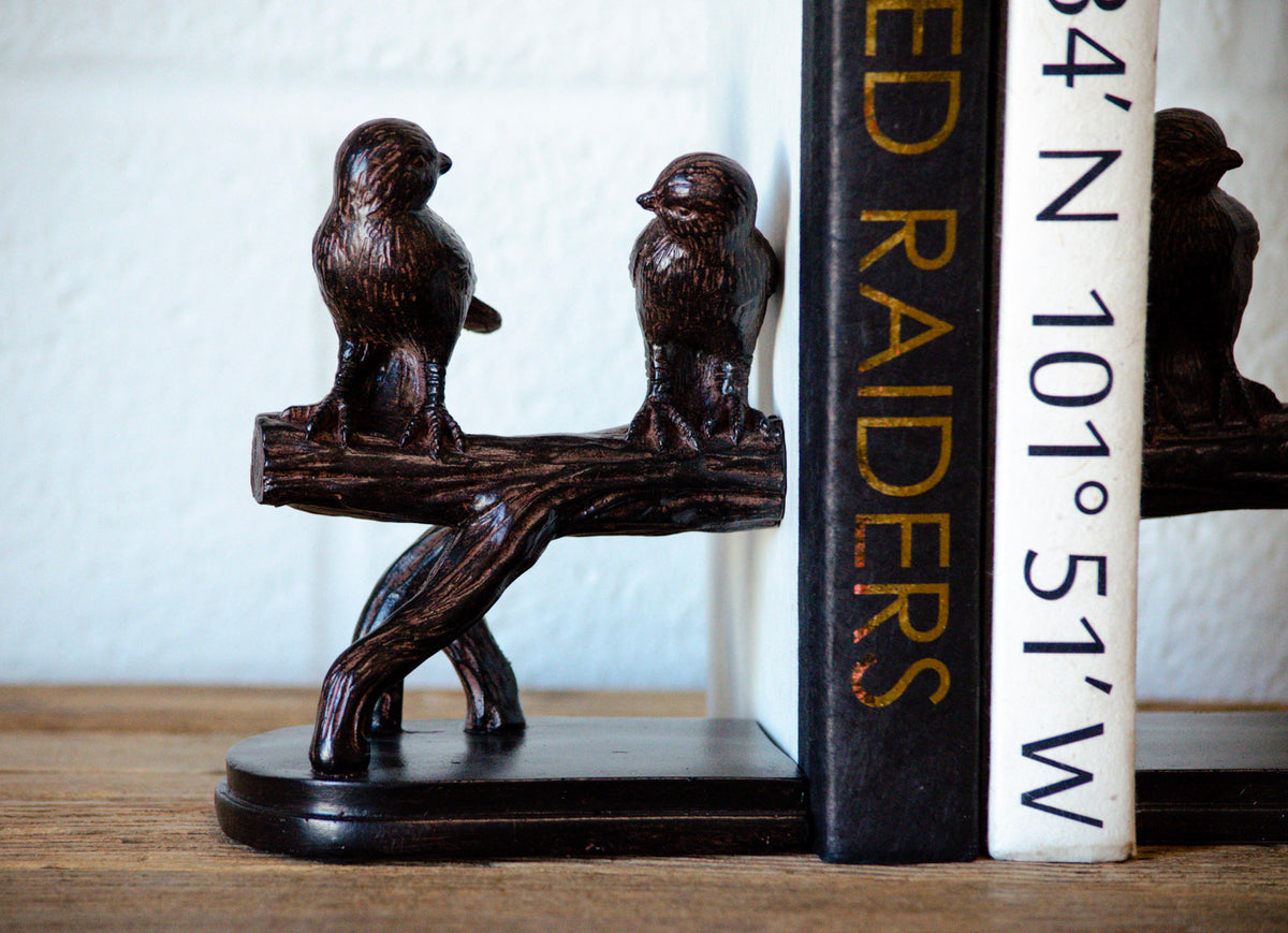 Early Bird Bookends