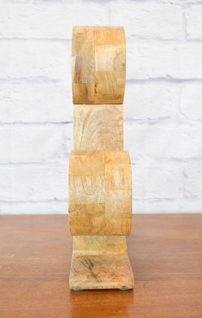 Mango Wood Wine Stand