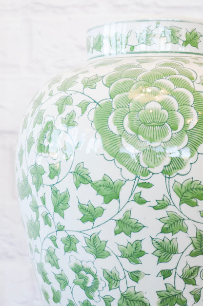 Imperial Garden Lidded Jar