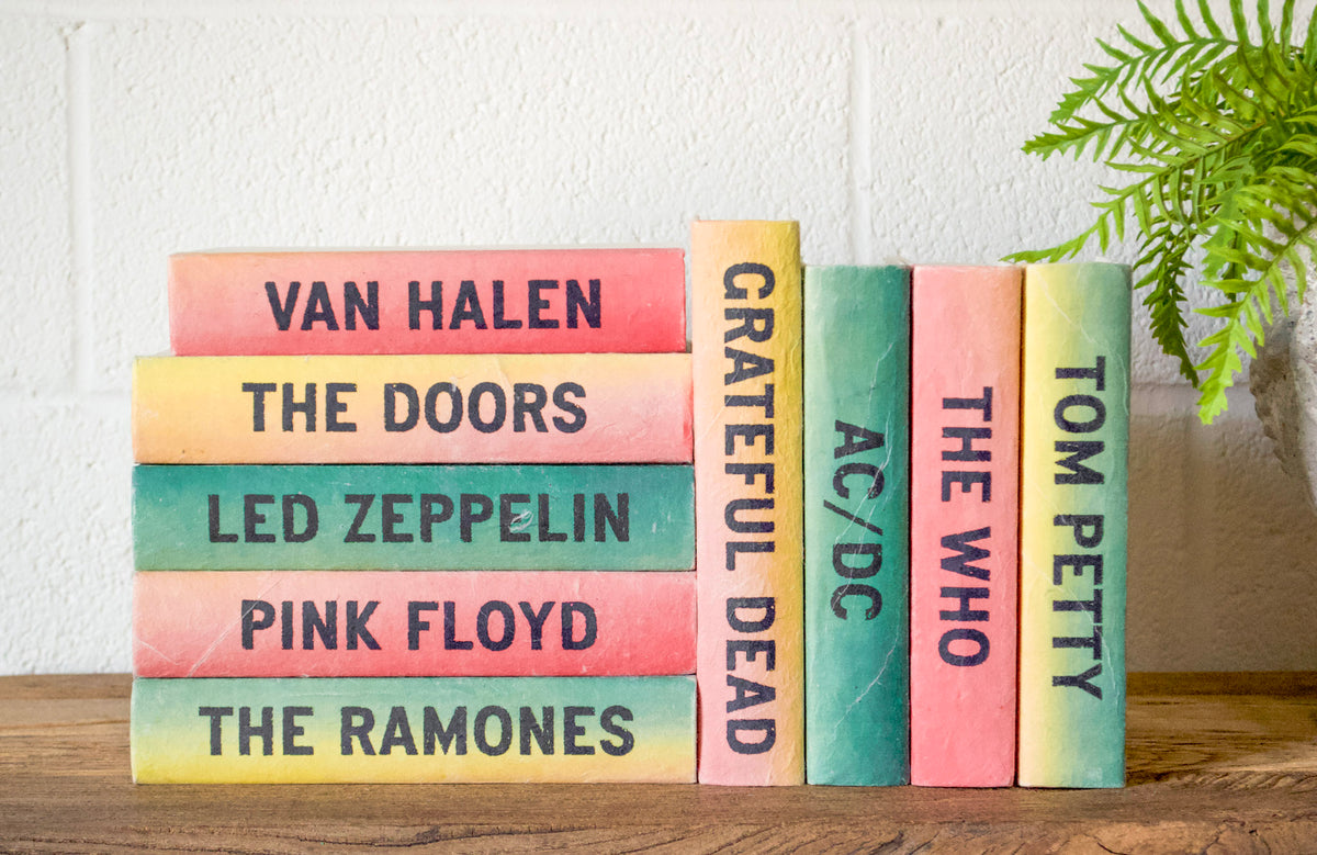 Vintage Tie-Dye Spine Band Book