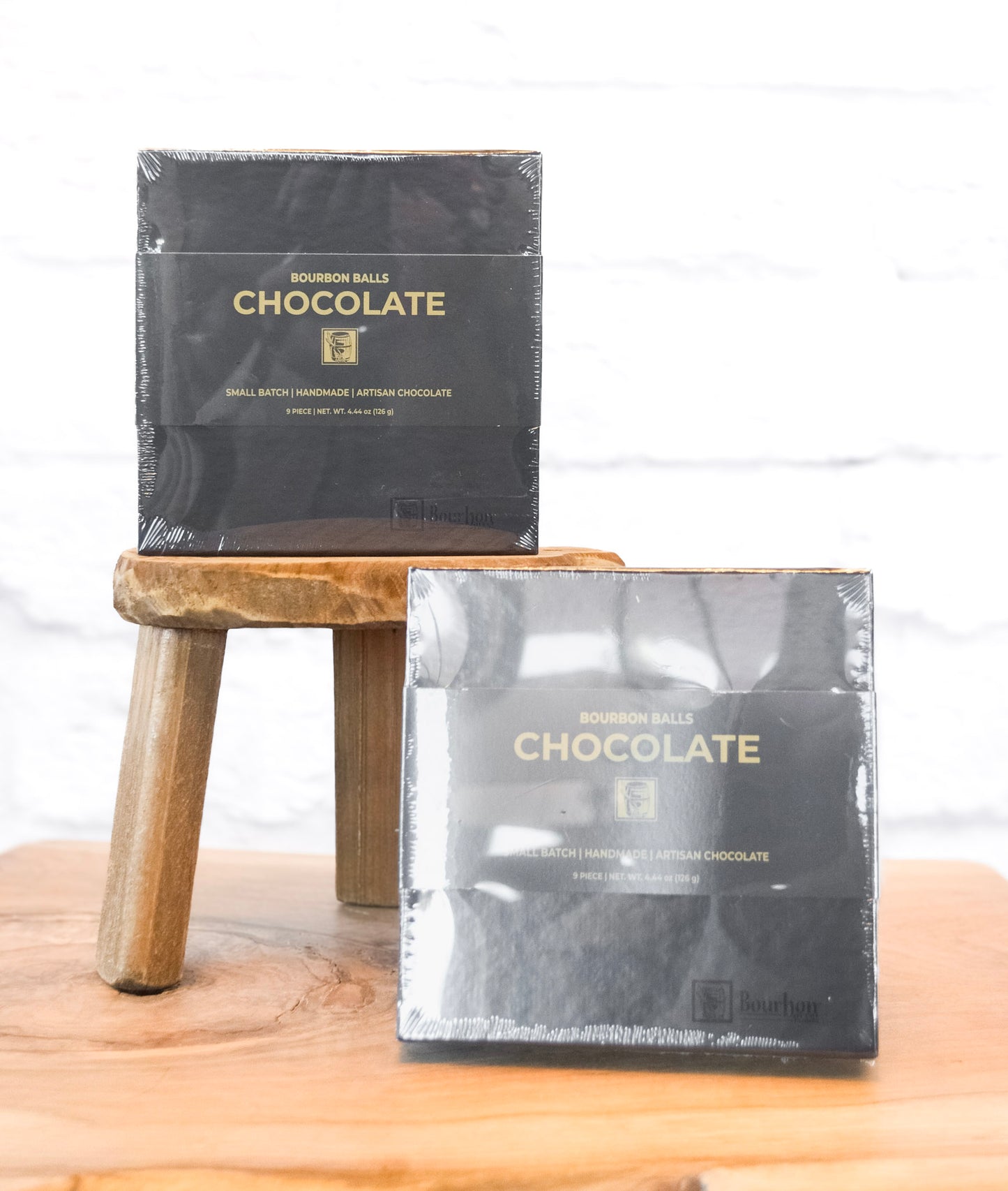 Bourbon Chocolate Balls Box