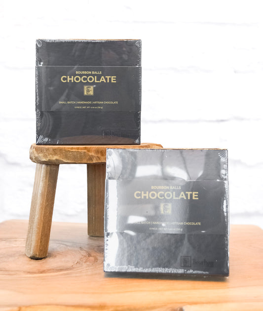 Bourbon Chocolate Balls Box