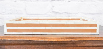 Cabana Resin & Bone Inlaid Tray