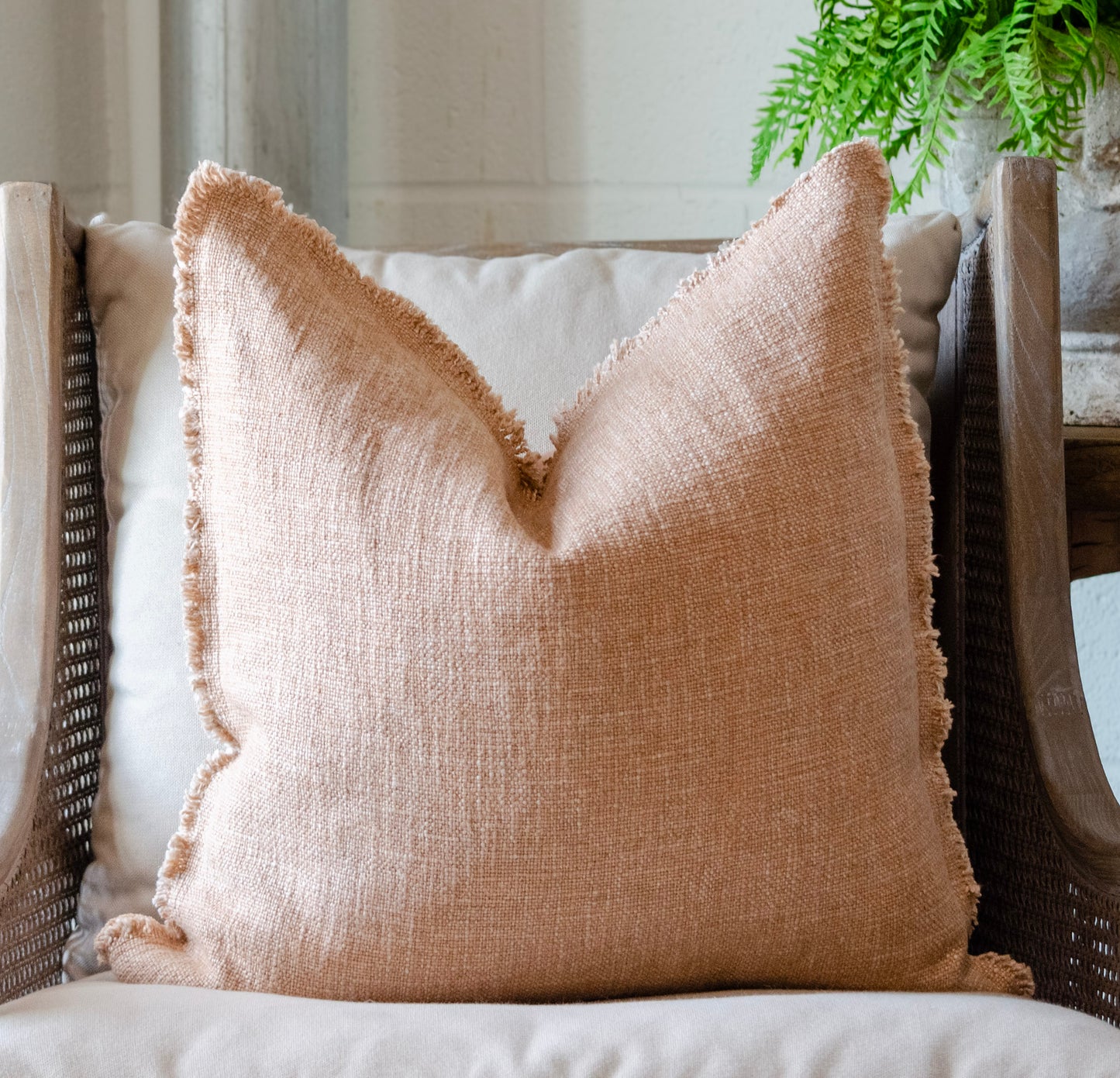 Sophia Linen Pillow