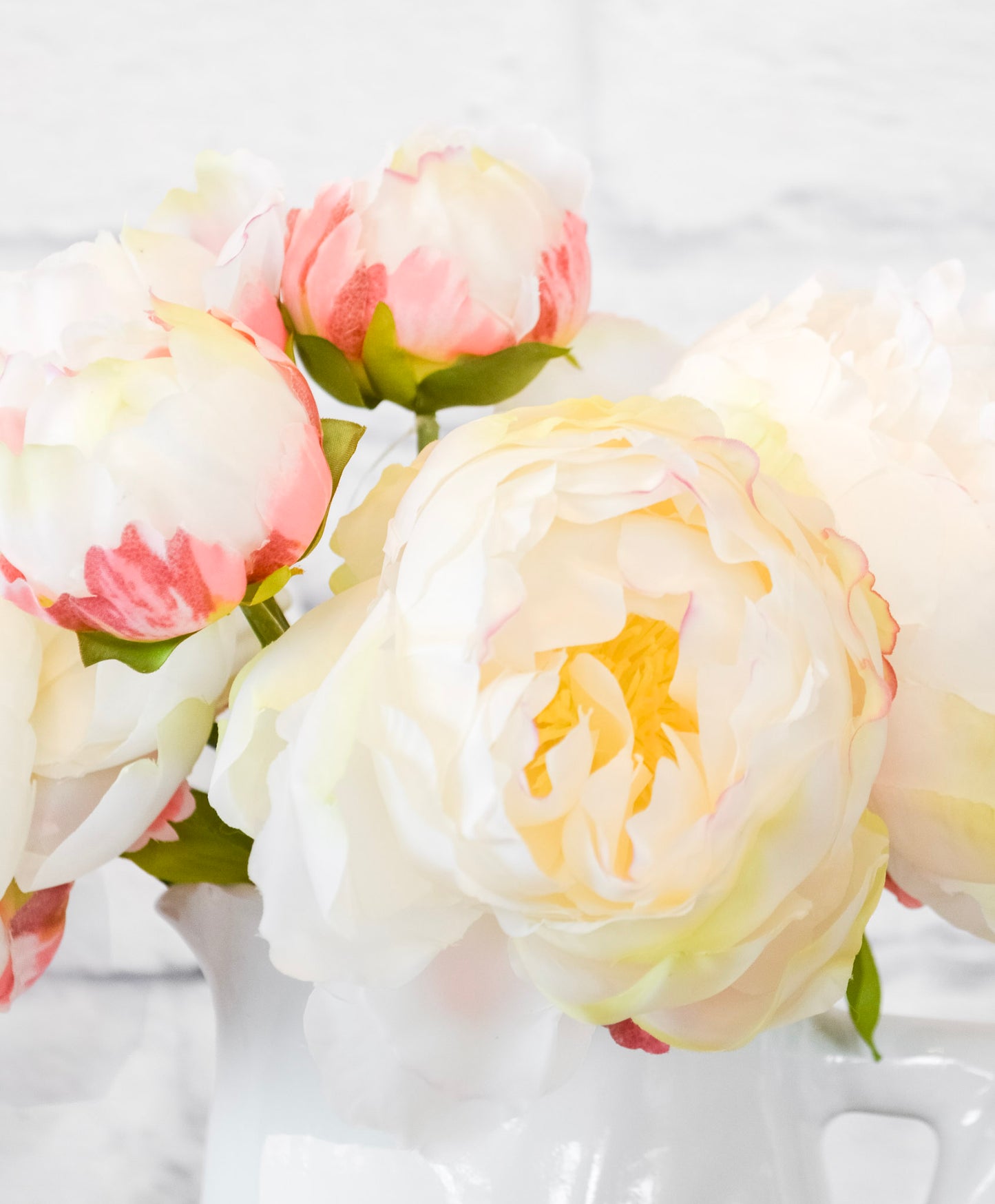 Faux Peony Bundle