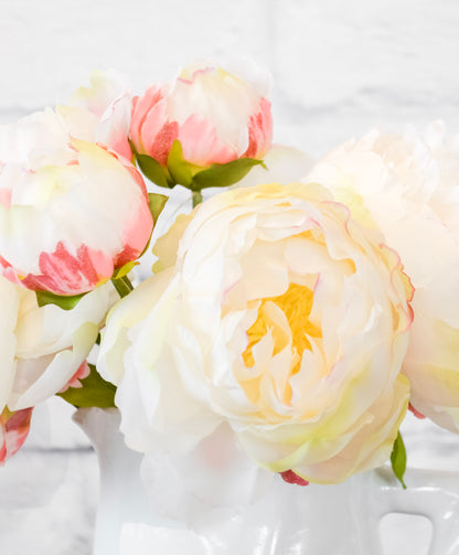 Faux Peony Bundle