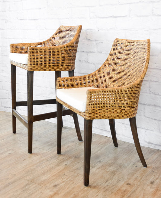 Ellison Rattan Seating Collection