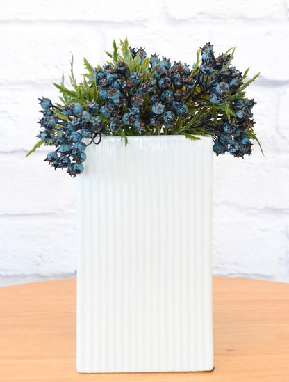 Faux Blueberry Bouquet