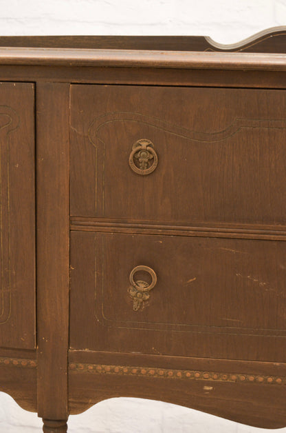 Antique Wooden Sideboard