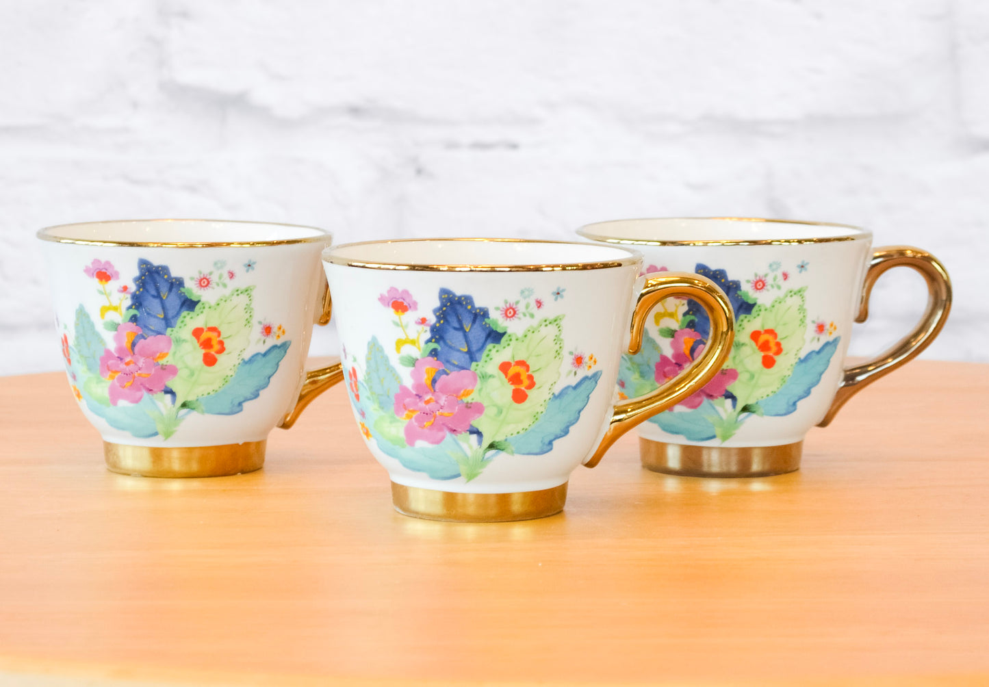 Tobacco Leaf Electroplated Mug