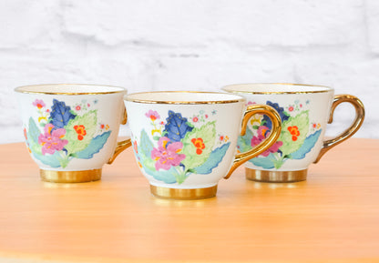 Tobacco Leaf Electroplated Mug