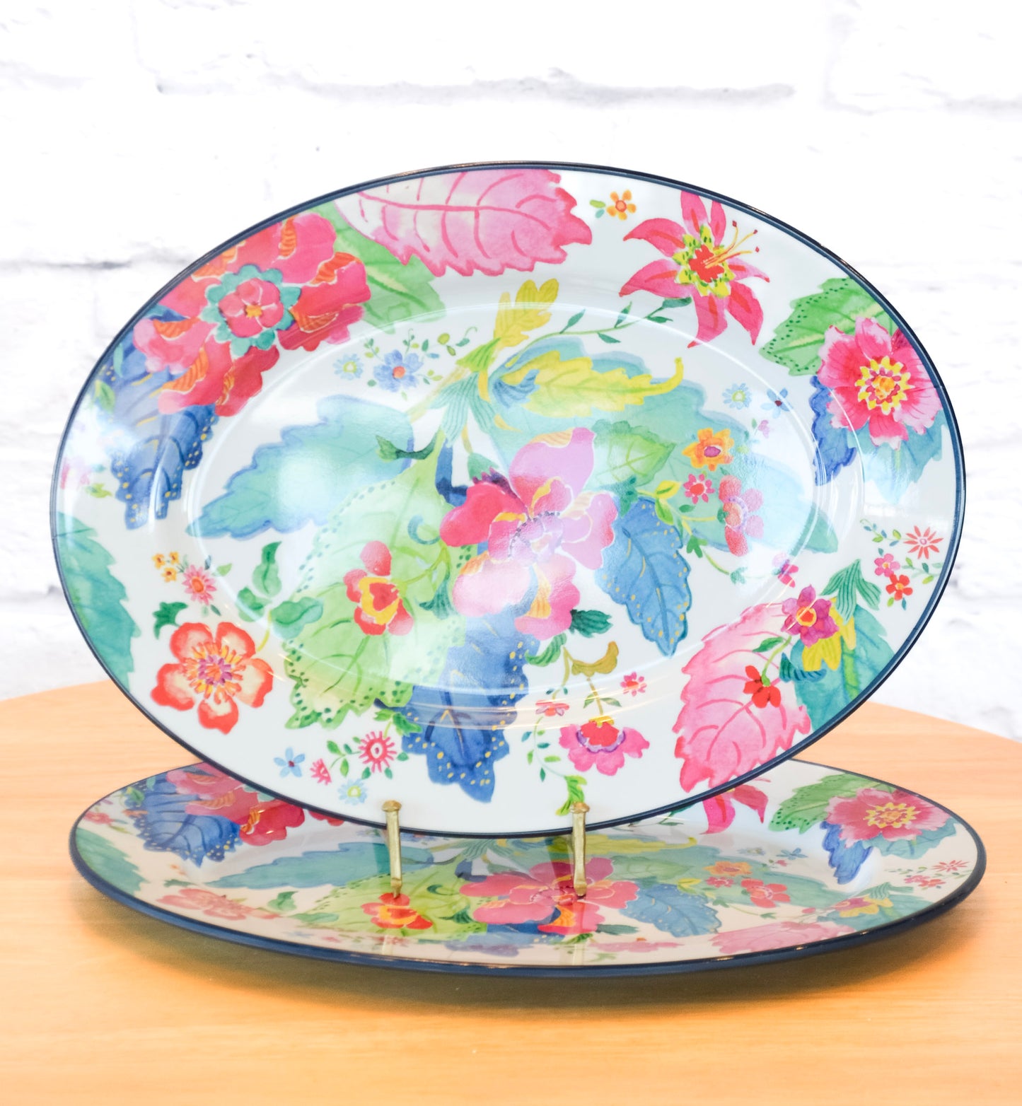 Classic Tobacco Leaf Melamine Collection
