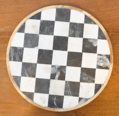 Checkmate Lazy Susan