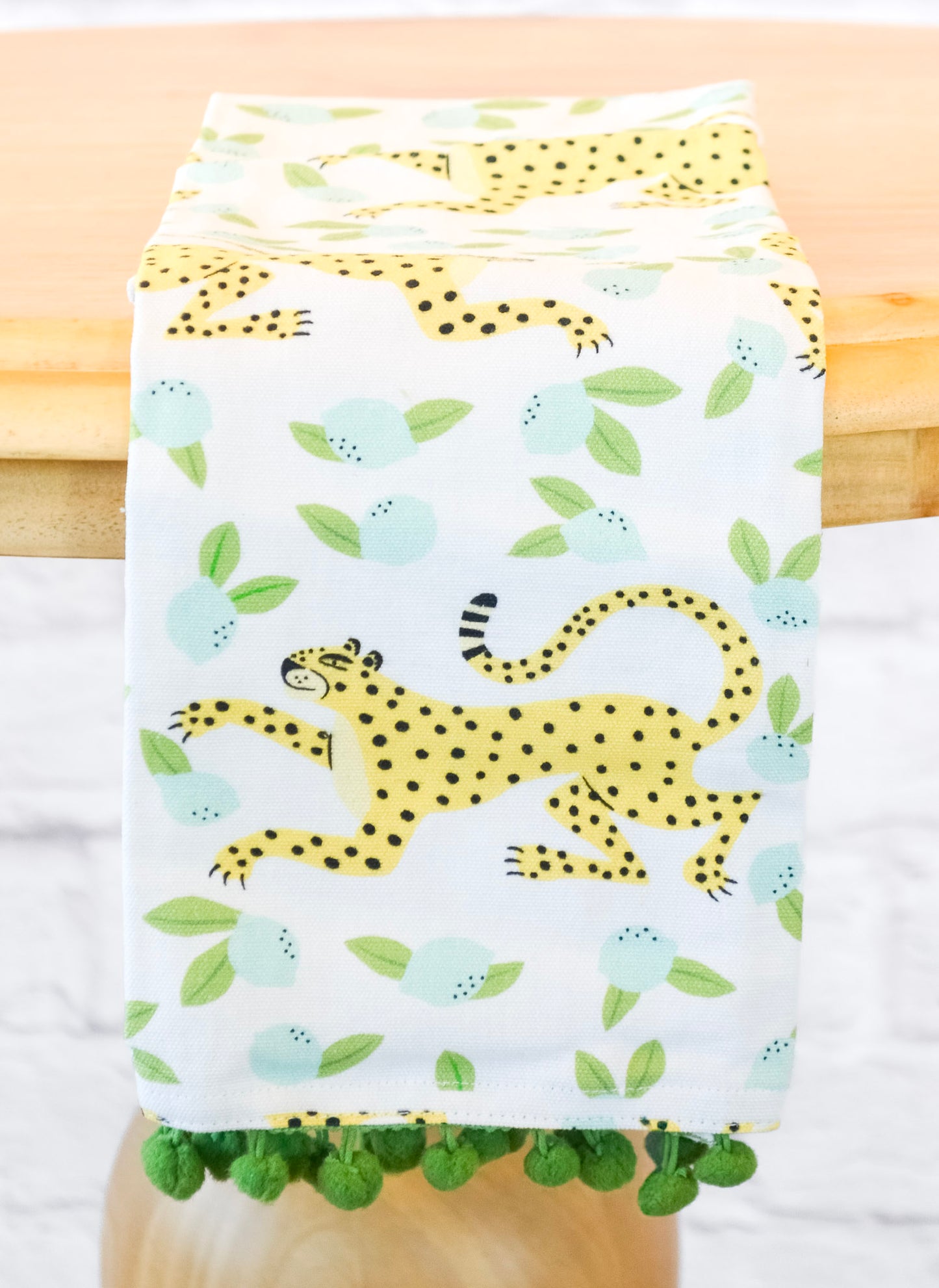 Leopards & Lemons Tea Towel Collection