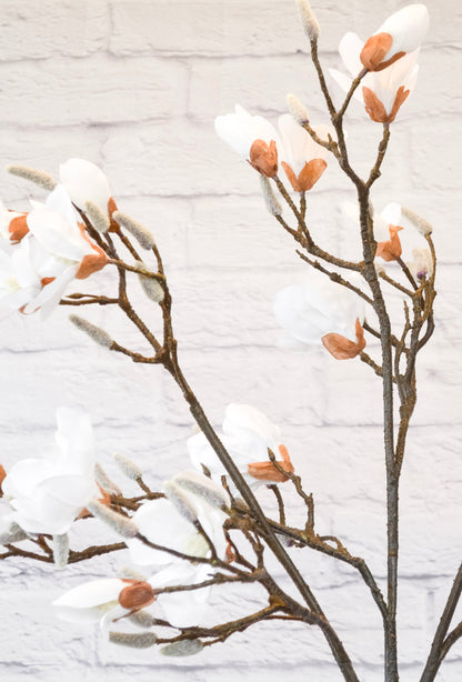 Faux Japanese Magnolia Stem