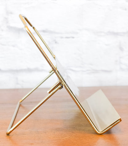 Foldable Metal Book Holder