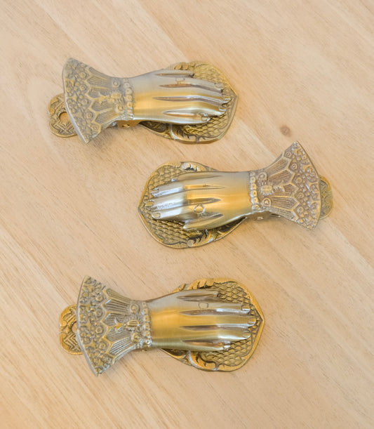 Brass Paper Hand Clip