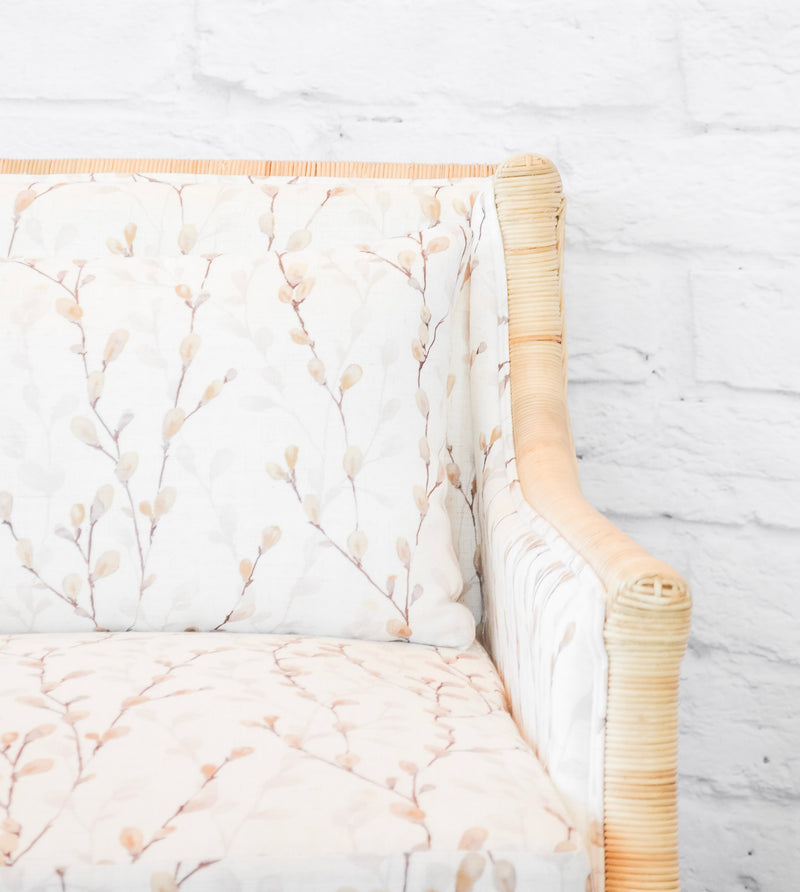 Wilma Rattan Chair