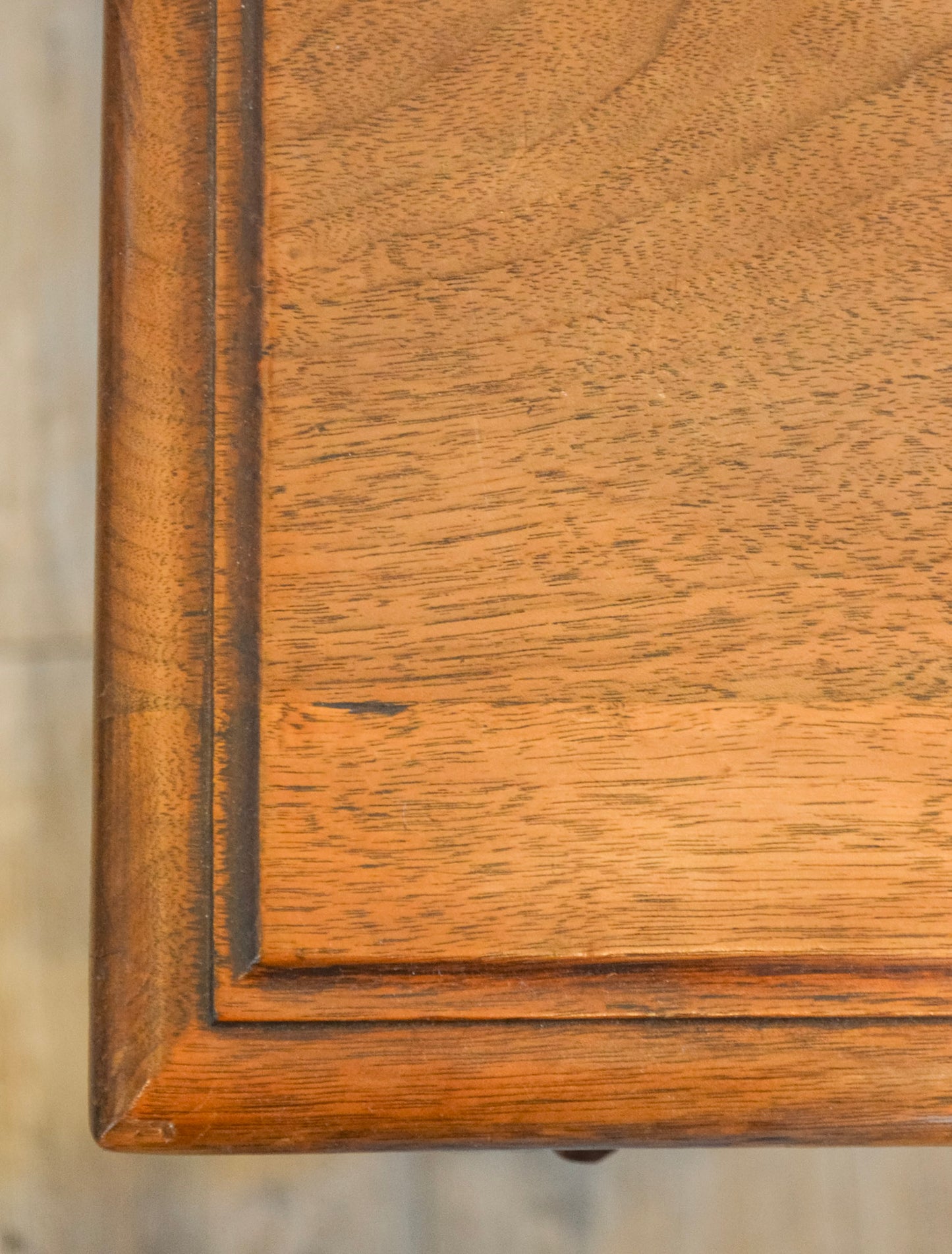 Henri II Style Lion Head Carved Oak Table