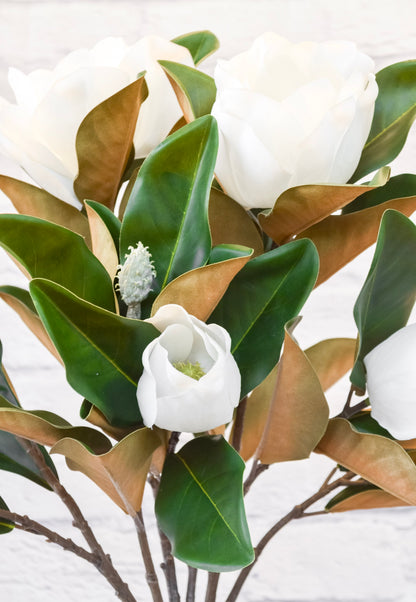 Faux Magnolia Stem