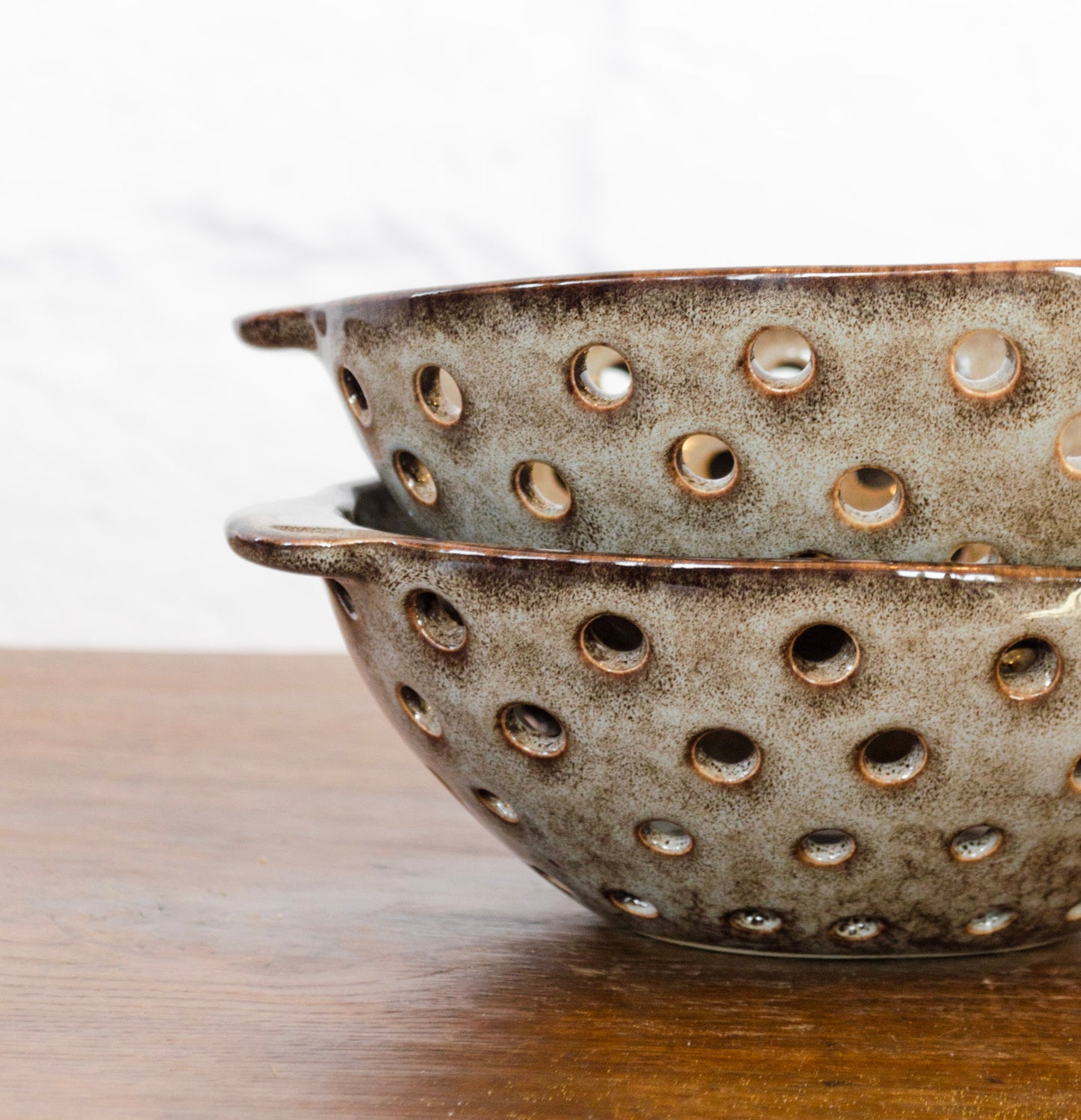 Reactive Glaze Berry Bowl