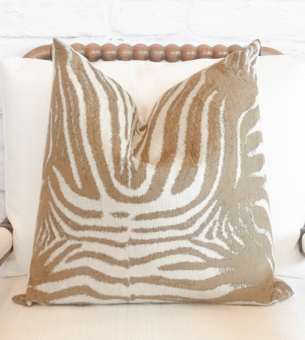 Zebrana Accent Pillow
