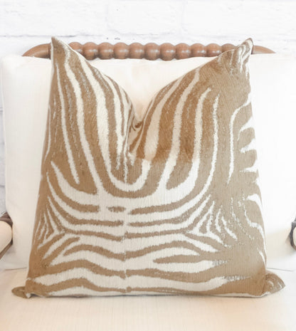 Zebrana Accent Pillow