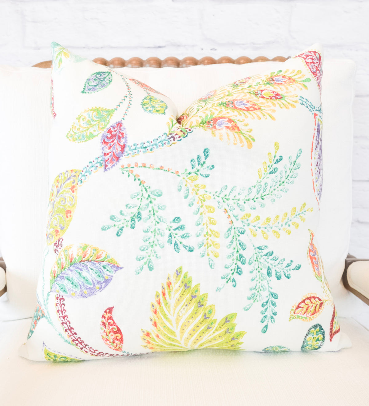 Autumn Leaves Outdoor Accent Pillow