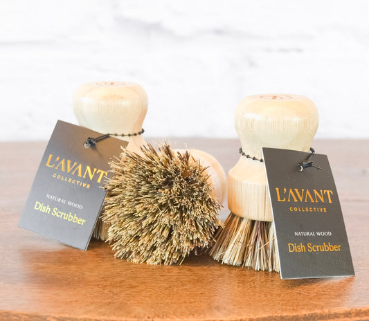 L'AVANT Natural Wood Dish Scrubber
