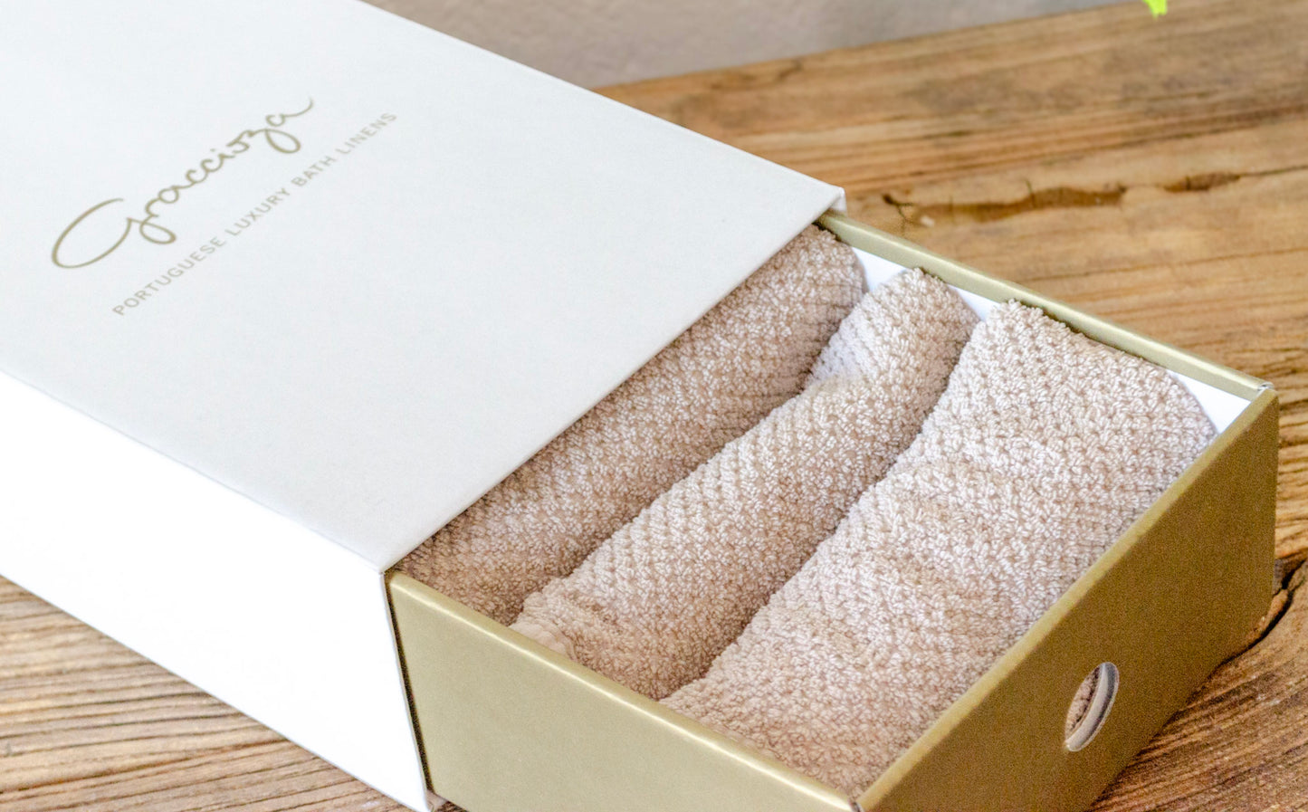 Bee Waffle Towel Collection