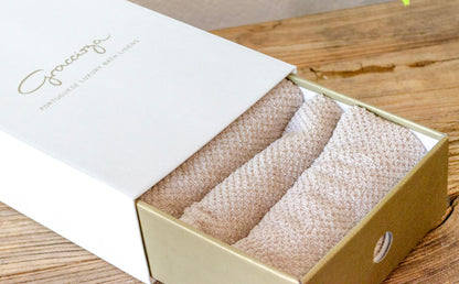 Bee Waffle Towel Collection