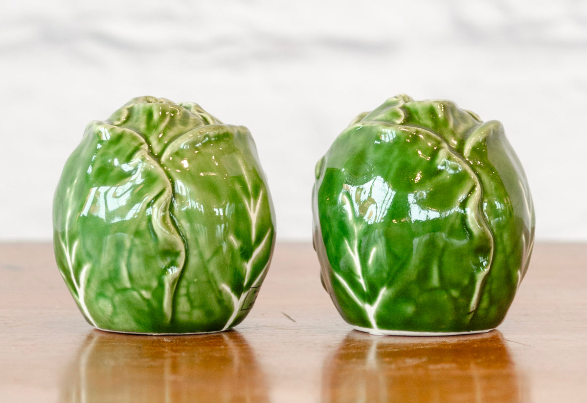 Funky Stoneware Cabbage Dinnerware