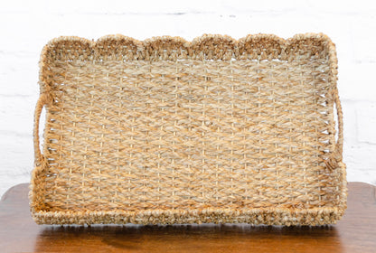 Decorative Scalloped Edge Bankuan Trays