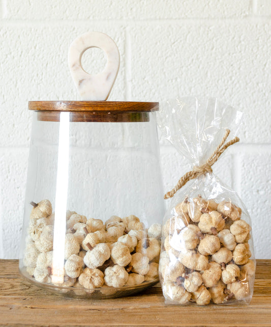 Bag of Tiny Neutral Pumpkins