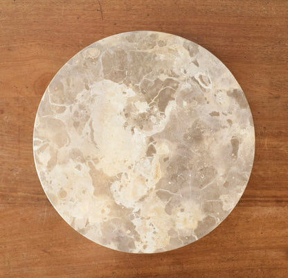 Neutral Marble Lazy Susan