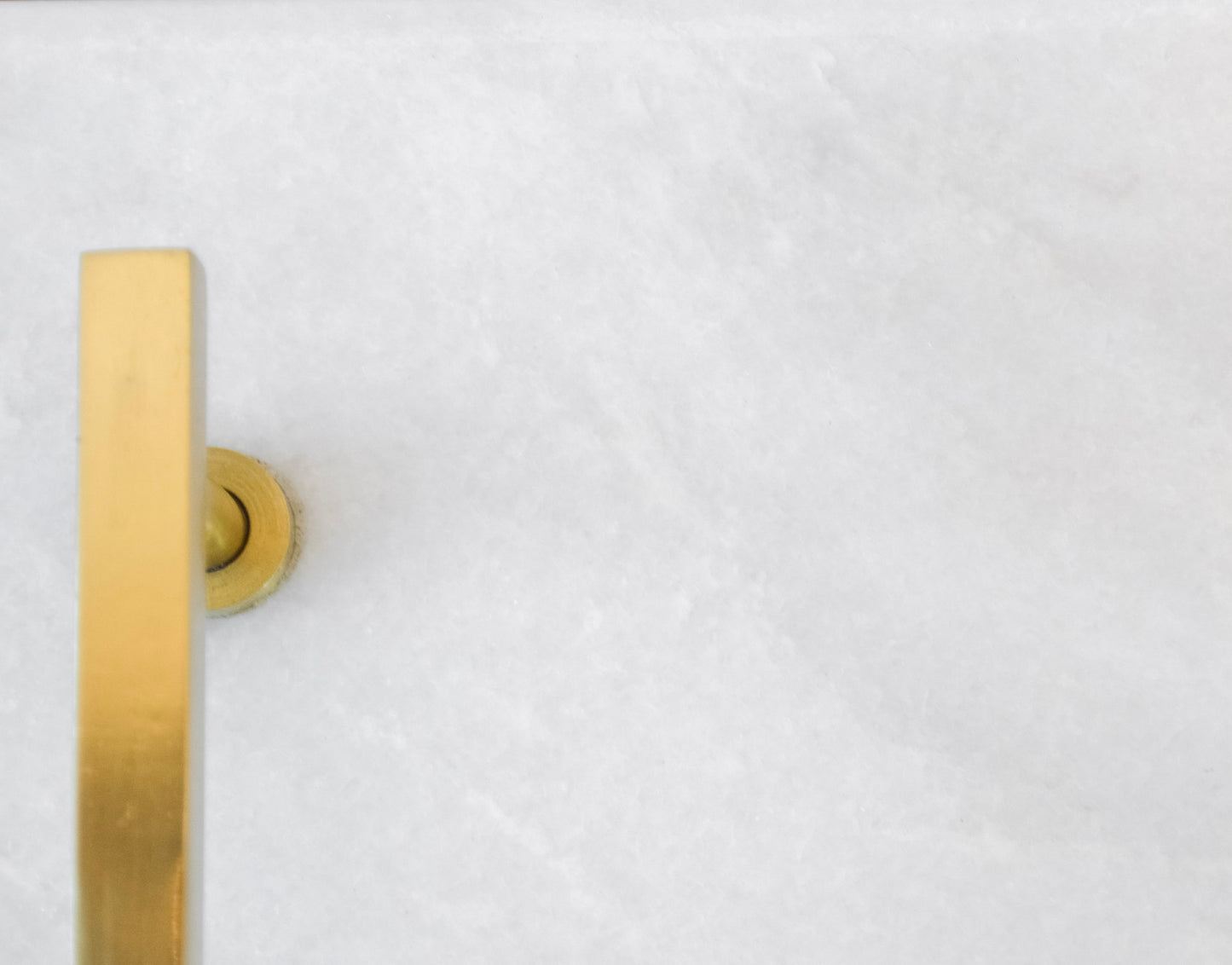 Val Marble Tray w/ Handles