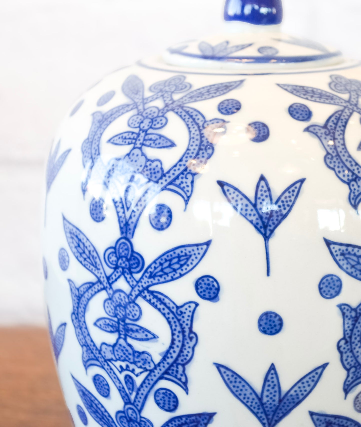 BB Dynasty Chinoiserie Lidded Jar