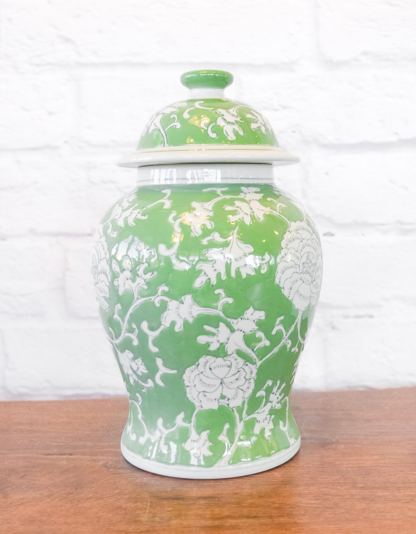 BB Lotus Lidded Jar