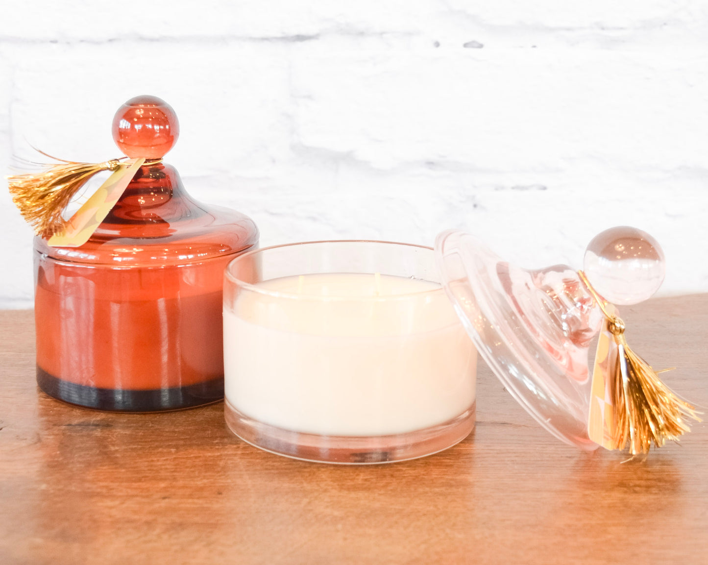 Bubble Peak Candle