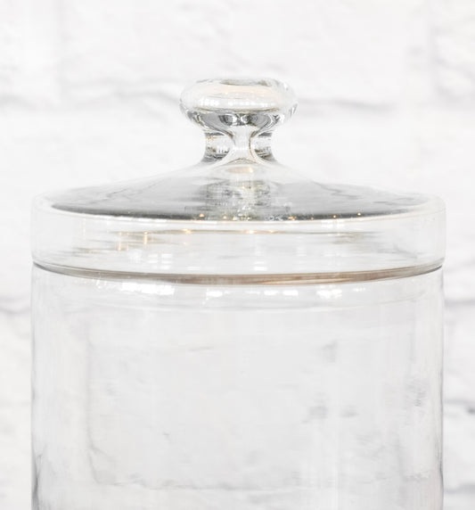 Glass Lidded Storage Canister