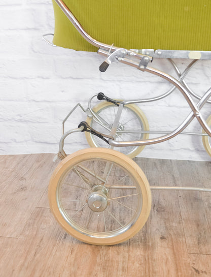 Vintage Green Stroller