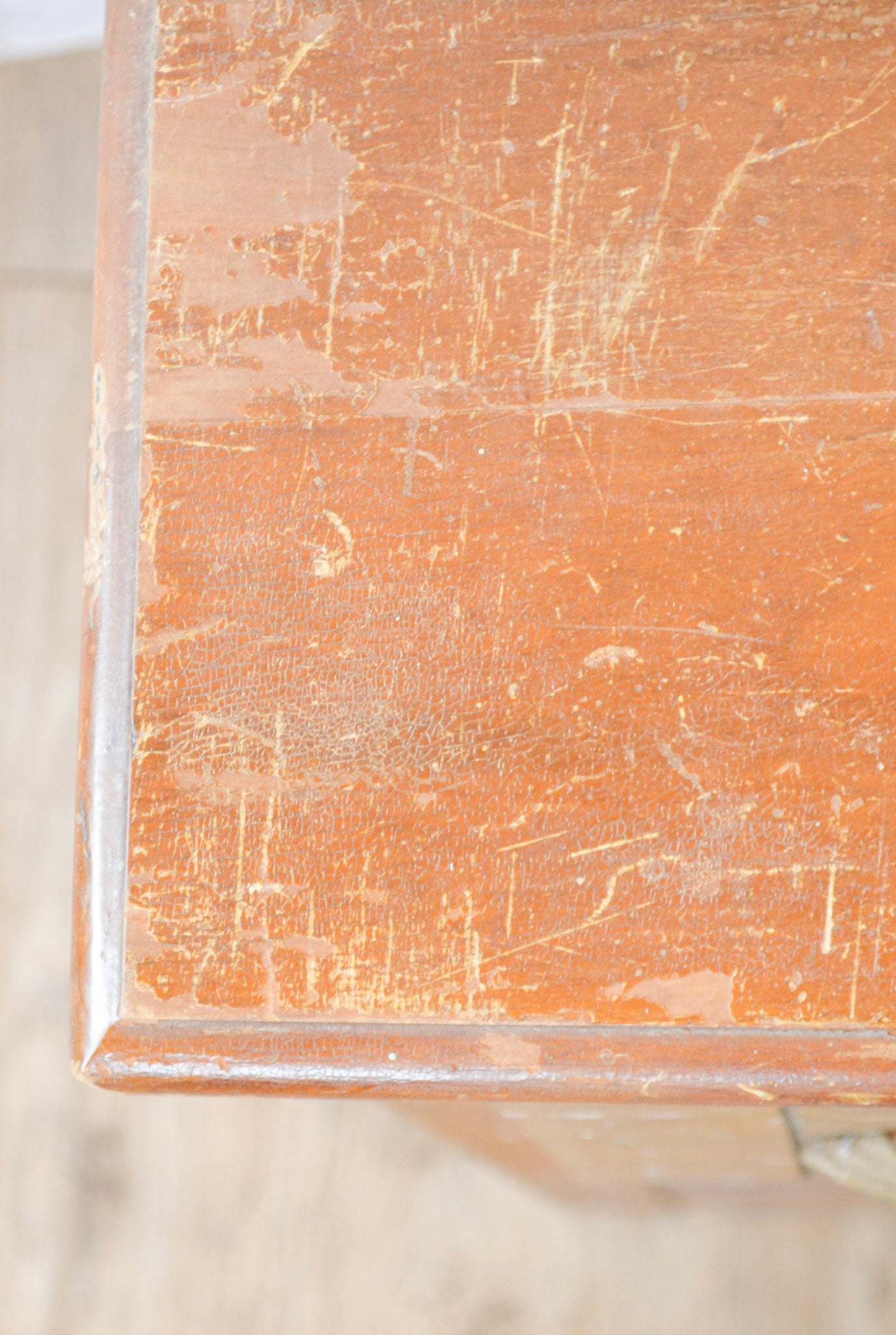 Antique Wood Desk