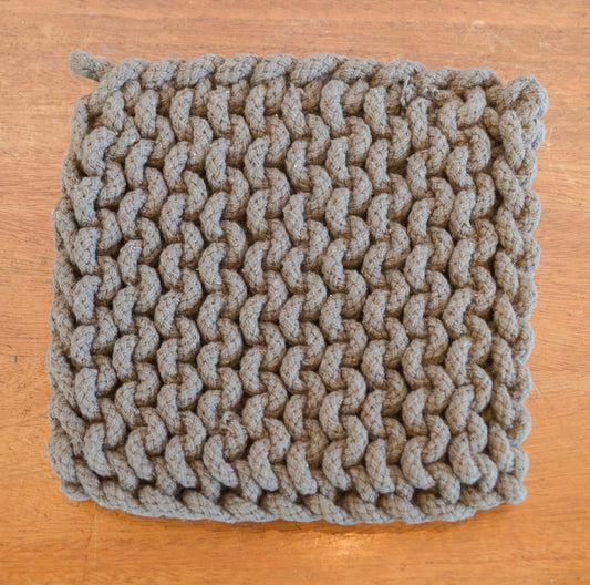 Cozy Crocheted Pot Holders