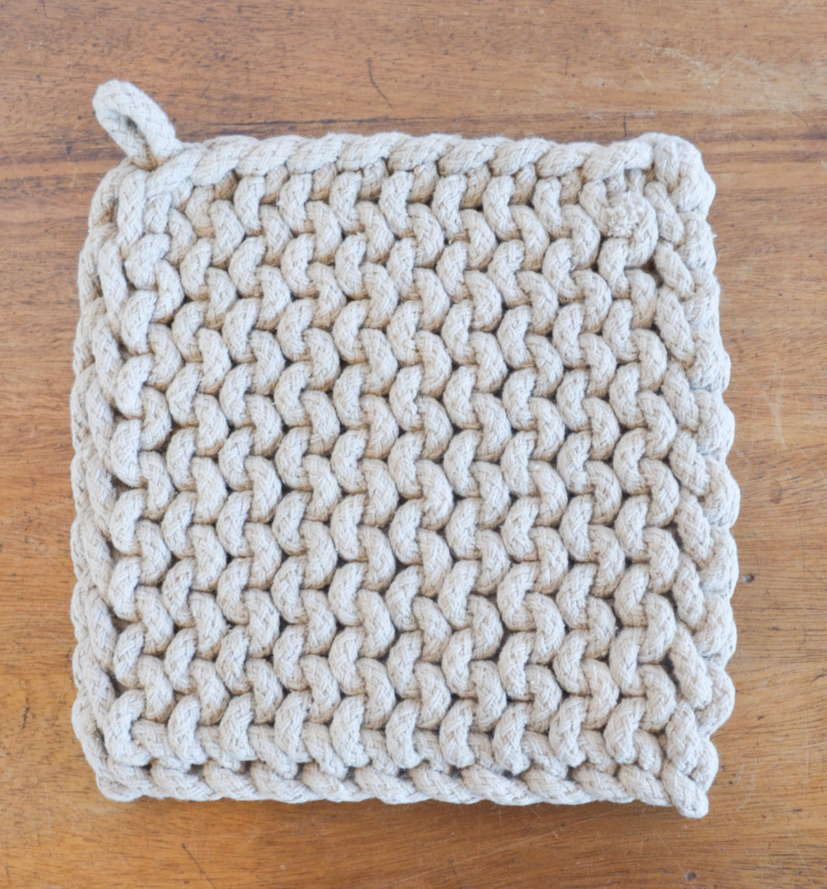 Natural Elements Crochet Pot Holders