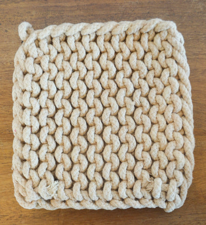 Desert Bloom Crochet Pot Holders